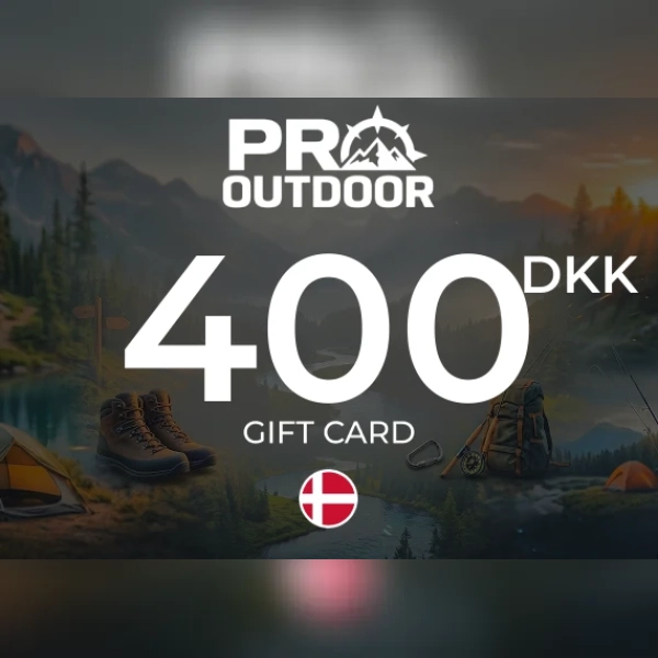 Pro Outdoor Gift Card 400 DKK Key - DENMARK