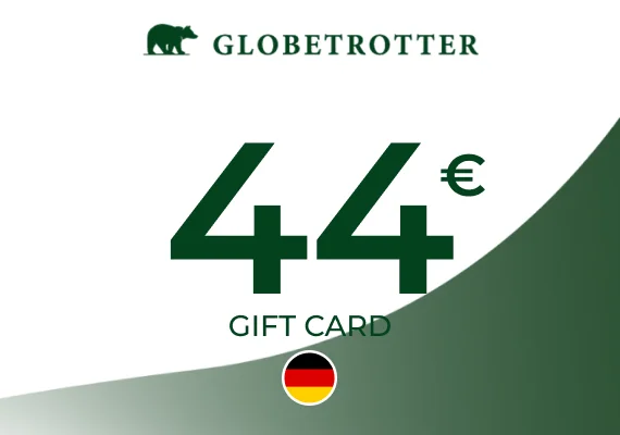 Globetrotter Gift Card 44 EUR