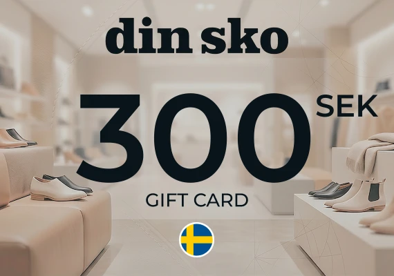 Din Sko Gift Card 300 SEK