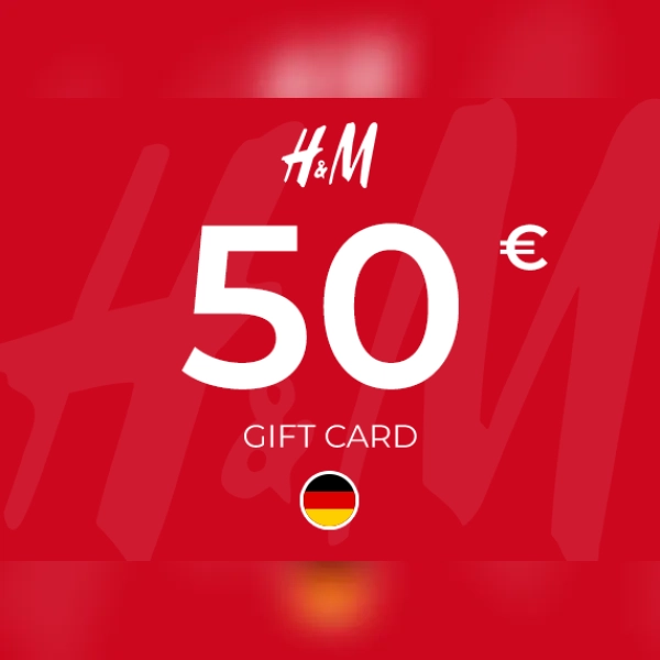 H&M Gift Card 50 EUR Key - GERMANY