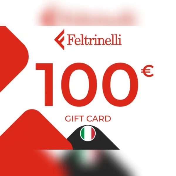 La Feltrinelli Gift Card 100 EUR Key - ITALY