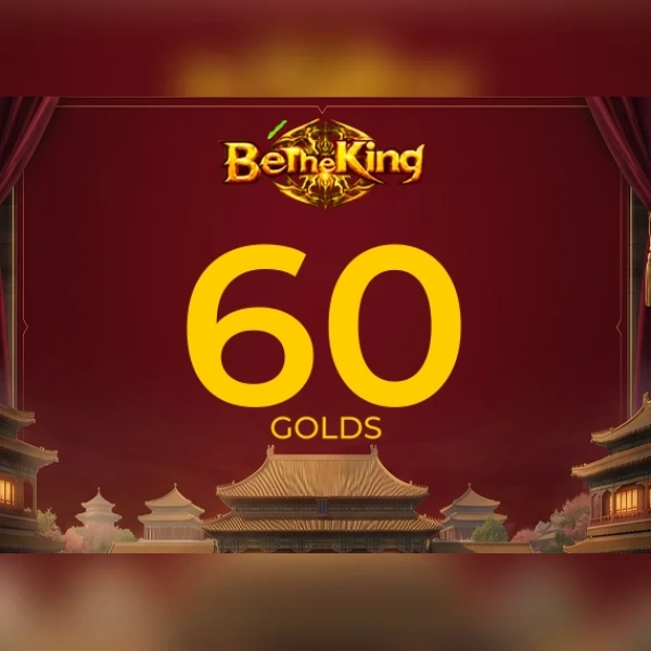 Be The King - 60 Golds Direct Top-Up - GLOBAL