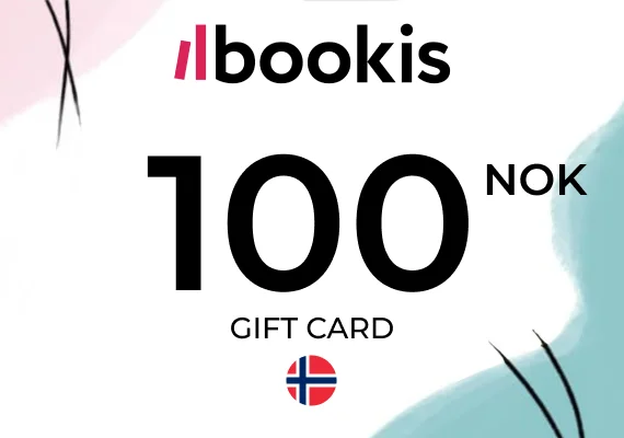 Bookis Gift Card 100 NOK
