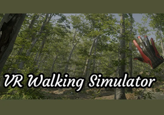 VR Walking Simulator (PC)