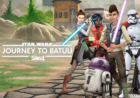 The Sims 4 Star Wars: Journey to Batuu (DLC) (PC) Steam gift - GLOBAL (DLC) (PC)