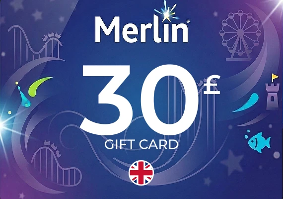 Merlin Gift Card 30 GBP