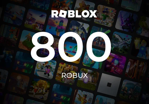 Roblox Card 800 Robux