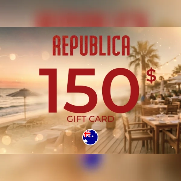 Republica Gift Card 150 AUD Key - AUSTRALIA