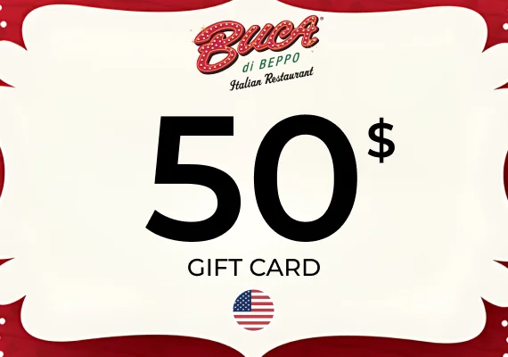 Buca di Beppo Gift Card 50 USD