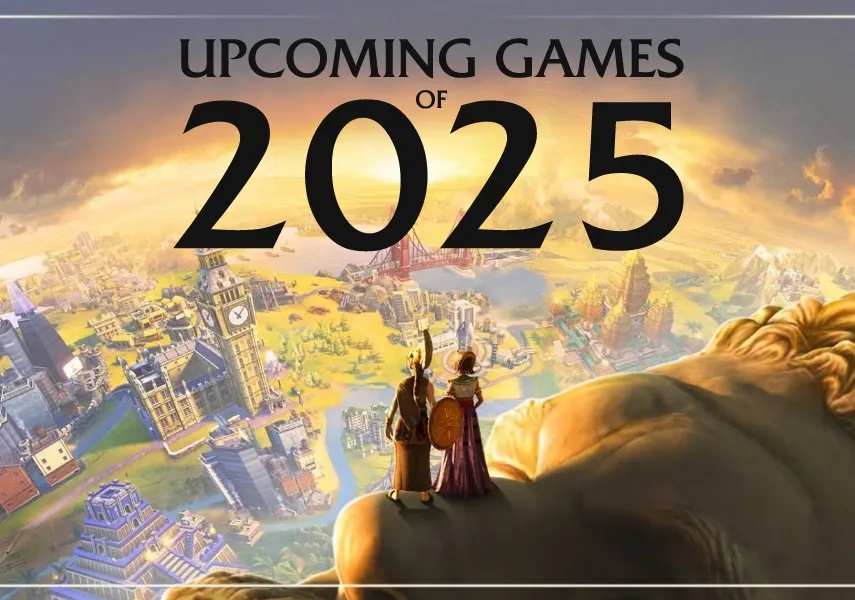 The Most Anticipated Game Releases of 2025